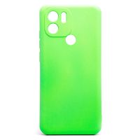 Чехол для Redmi A1 силиконовый Soft Touch 4 <салатовый> ― Spb.OnlineBazar.su