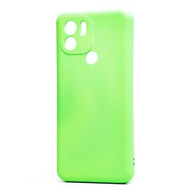 Чехол для Redmi A1 силиконовый Soft Touch 4 <салатовый>