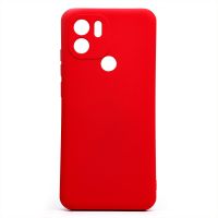 Чехол для Redmi A1 силиконовый Soft Touch 4 <красный> ― Spb.OnlineBazar.su