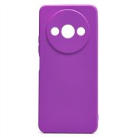 Чехол для Xiaomi 23129RN51X силиконовый Soft Touch 4 <фиолетовый> ― Spb.OnlineBazar.su