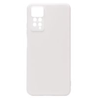 Чехол для Xiaomi Redmi Note 11 Pro силиконовый Soft Touch 2 <белый> ― Spb.OnlineBazar.su