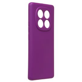 Чехол для Xiaomi Redmi Note 14 Pro силиконовый Soft Touch 2 <фиолетовый>