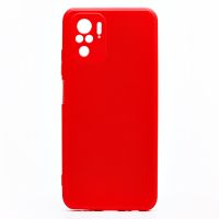 Чехол для Xiaomi M2101K7BL силиконовый Soft Touch 4 <красный> ― Spb.OnlineBazar.su