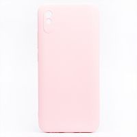 Чехол для Xiaomi Redmi 9A силиконовый Soft Touch 2 <розовый> ― Spb.OnlineBazar.su