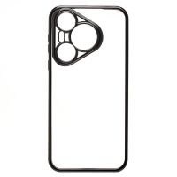 Чехол для Huawei ADY-LX9 силиконовый ультратонкий Pilot <черный> ― Spb.OnlineBazar.su