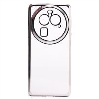 Чехол для Oppo Find X6 Pro силиконовый ультратонкий Pilot <серебристый> ― Spb.OnlineBazar.su