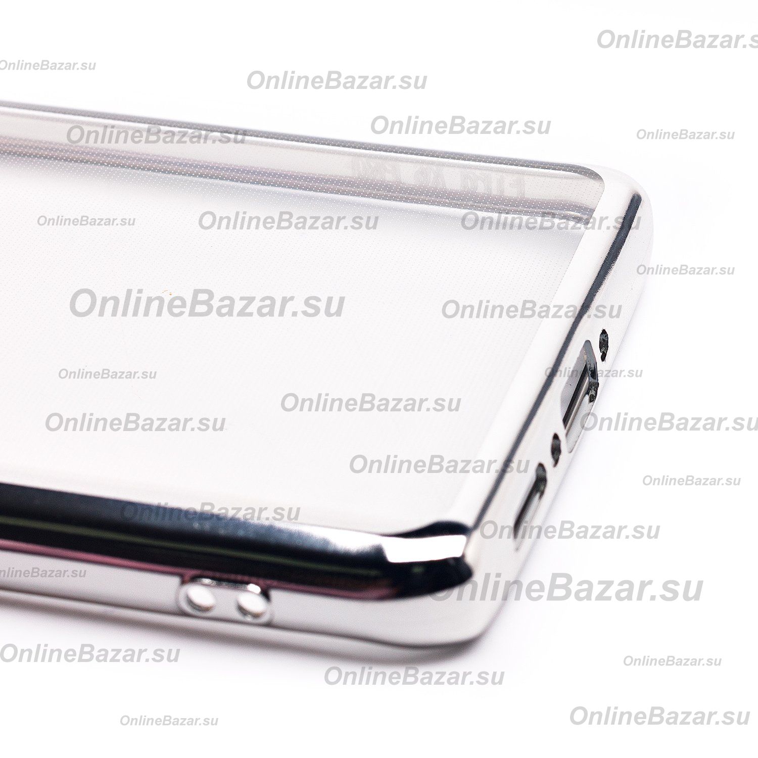 Чехол для Oppo Find X6 Pro силиконовый ультратонкий Pilot <серебристый> ― Spb.OnlineBazar.su