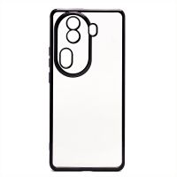 Чехол для Oppo Reno 11 силиконовый ультратонкий Pilot <черный> ― Spb.OnlineBazar.su