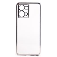 Чехол для Oppo CPH2363 силиконовый ультратонкий Pilot <серебристый> ― Spb.OnlineBazar.su
