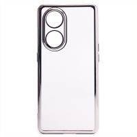 Чехол для Oppo CPH2505 силиконовый ультратонкий Pilot <серебристый> ― Spb.OnlineBazar.su