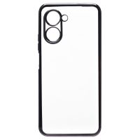 Чехол для Realme C33 силиконовый ультратонкий Pilot <черный> ― Spb.OnlineBazar.su