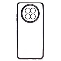 Чехол для Realme 12 5G силиконовый ультратонкий Pilot <черный> ― Spb.OnlineBazar.su
