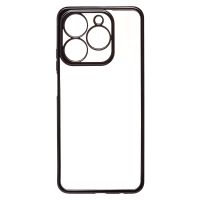 Чехол для Realme C63 силиконовый ультратонкий Pilot <черный> ― Spb.OnlineBazar.su