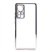 Чехол для Xiaomi 12 силиконовый ультратонкий Pilot <серебристый> ― Spb.OnlineBazar.su