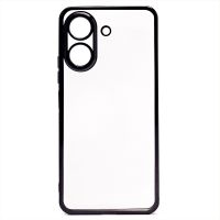Чехол для Xiaomi Poco C65 силиконовый ультратонкий Pilot <черный> ― Spb.OnlineBazar.su