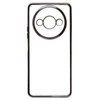 Чехол для Xiaomi 23129RN51X силиконовый ультратонкий Pilot <черный> ― Spb.OnlineBazar.su