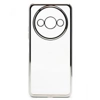 Чехол для Xiaomi 23129RN51X силиконовый ультратонкий Pilot <серебристый> ― Spb.OnlineBazar.su