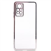 Чехол для Xiaomi Redmi Note 12 Pro силиконовый ультратонкий Pilot <серебристый> ― Spb.OnlineBazar.su