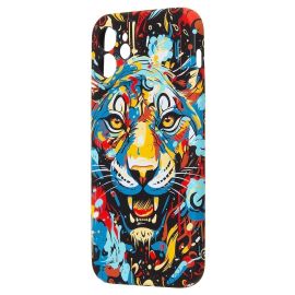 Чехол для Apple iPhone 12 Luxo силиконовый (рис.113)