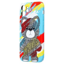 Чехол для Apple iPhone 12 Luxo силиконовый (рис.114)