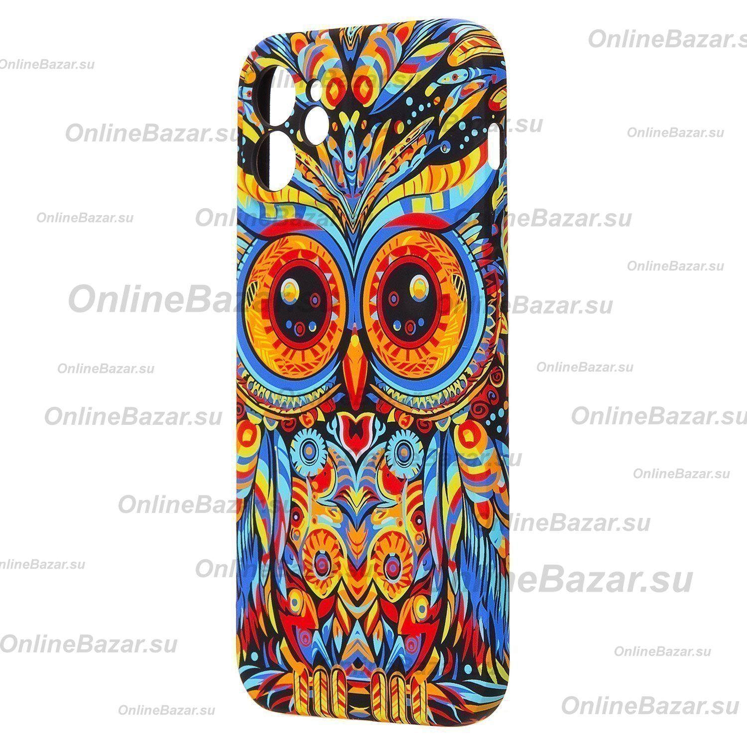Чехол для Apple iPhone 12 Luxo силиконовый (рис.117) ― Spb.OnlineBazar.su