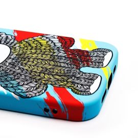 Чехол для Apple iPhone 14 Luxo силиконовый (рис.114)