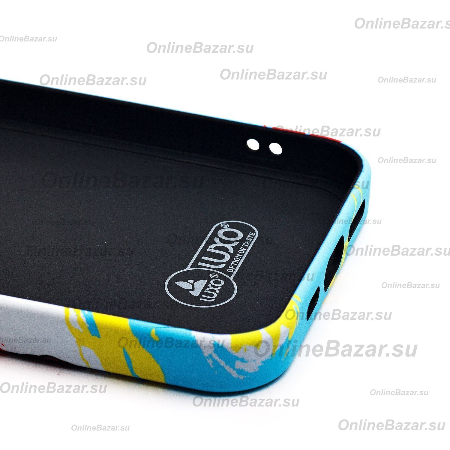 Чехол для Apple iPhone 14 Luxo силиконовый (рис.114) ― Spb.OnlineBazar.su