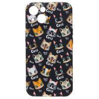 Чехол для Apple iPhone 14 Plus Luxo силиконовый (рис. 094) ― Spb.OnlineBazar.su
