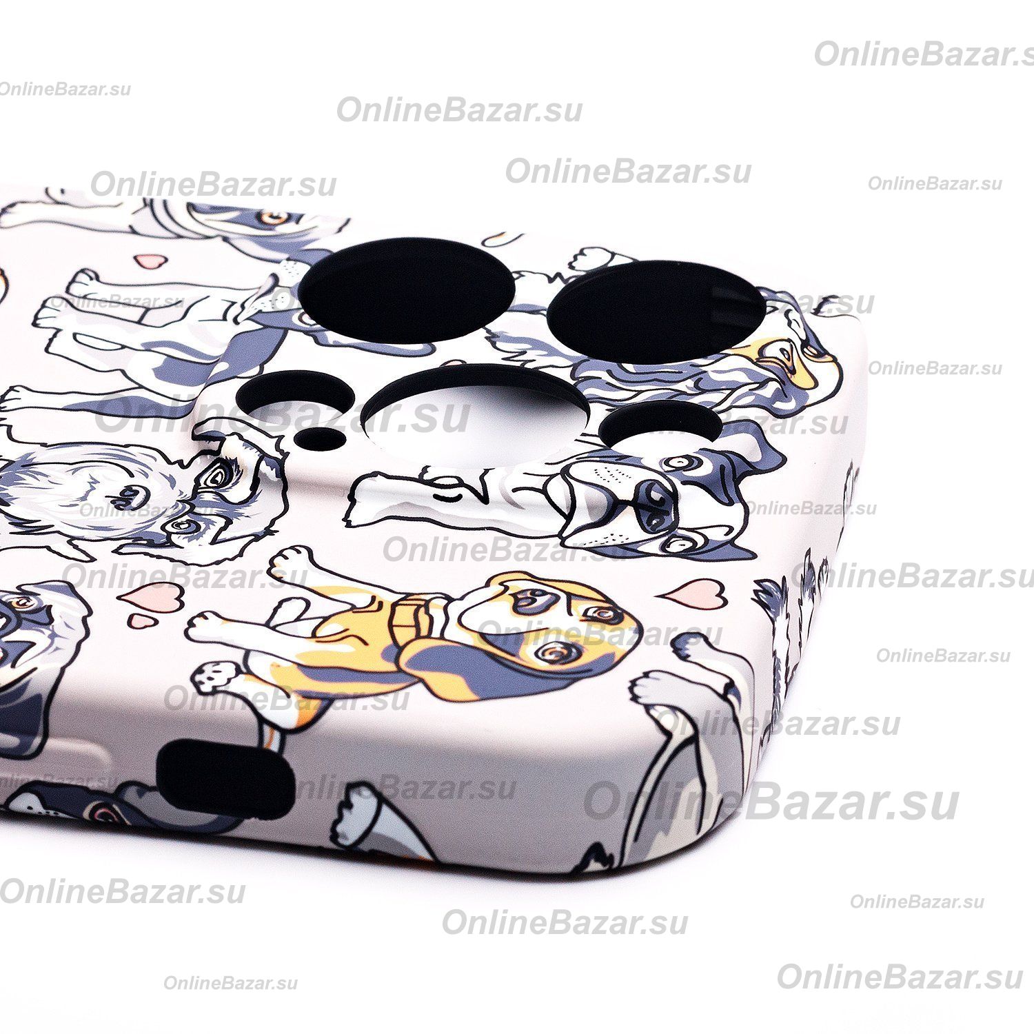 Чехол для Apple iPhone 14 Pro Luxo силиконовый (рис. 098) ― Spb.OnlineBazar.su