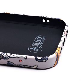 Чехол для Apple iPhone 14 Pro Luxo силиконовый (рис. 098)