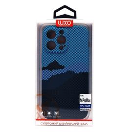 Чехол для Apple iPhone 14 Pro Max Luxo силиконовый (рис.112)