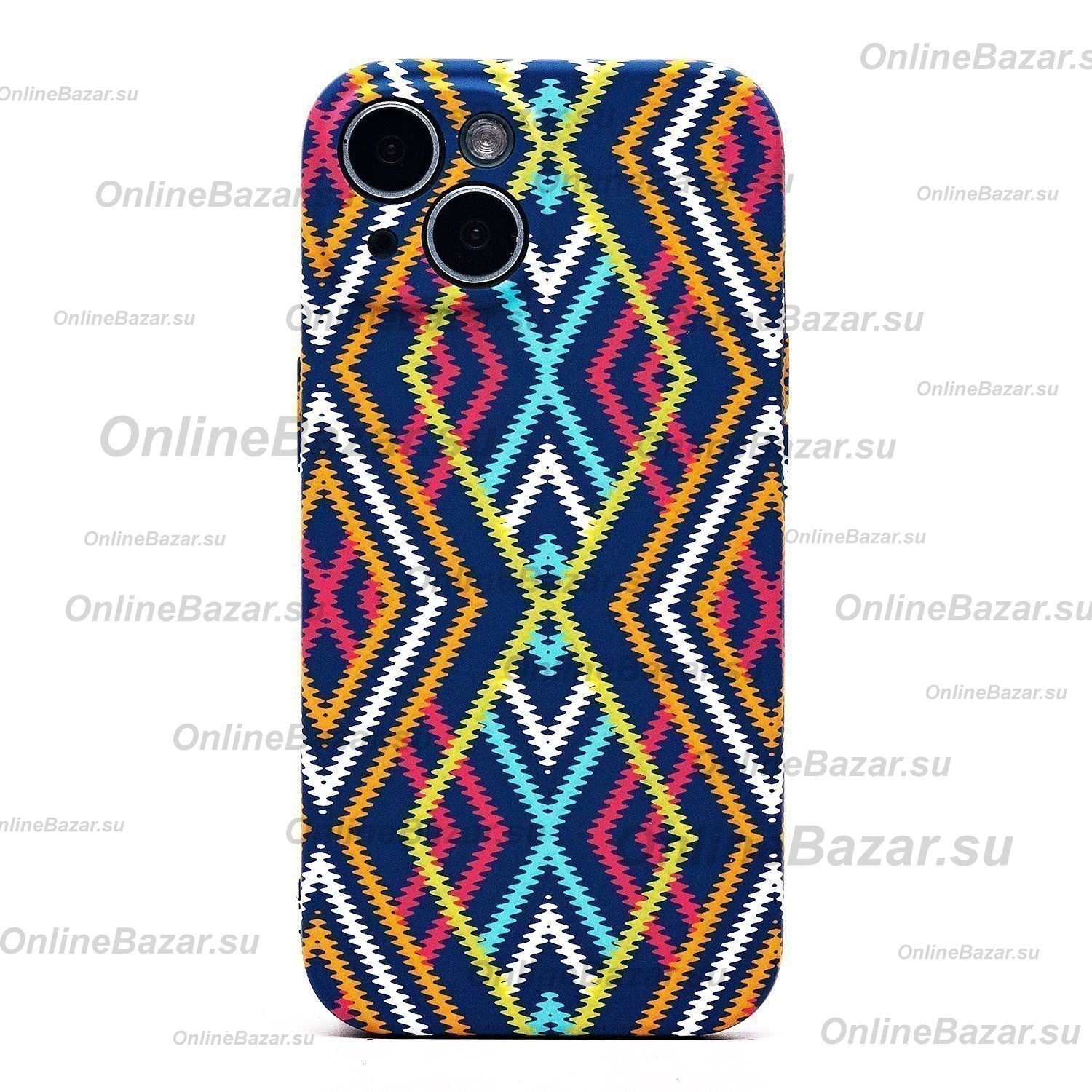 Чехол для Apple iPhone 15 Luxo силиконовый (рис.116) ― Spb.OnlineBazar.su