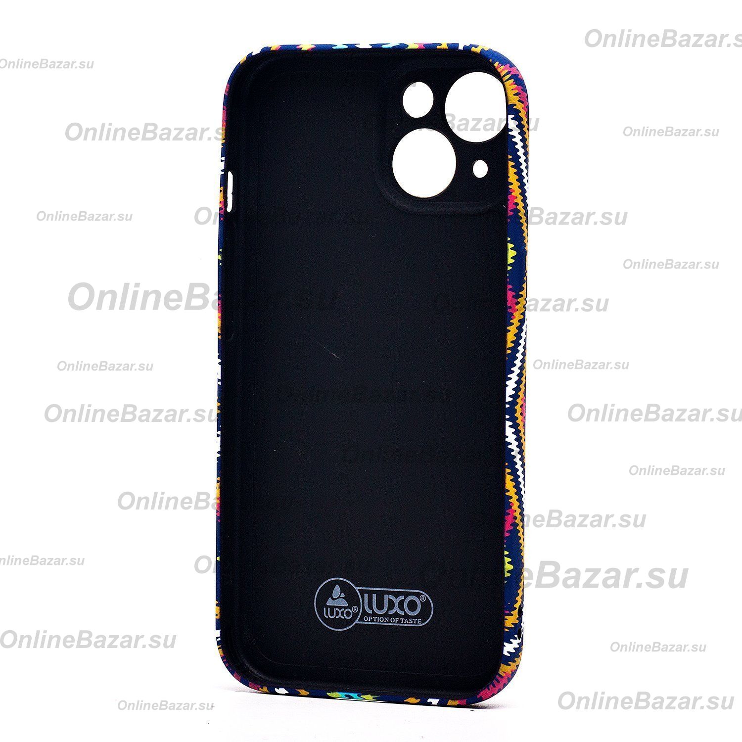 Чехол для Apple iPhone 15 Luxo силиконовый (рис.116) ― Spb.OnlineBazar.su