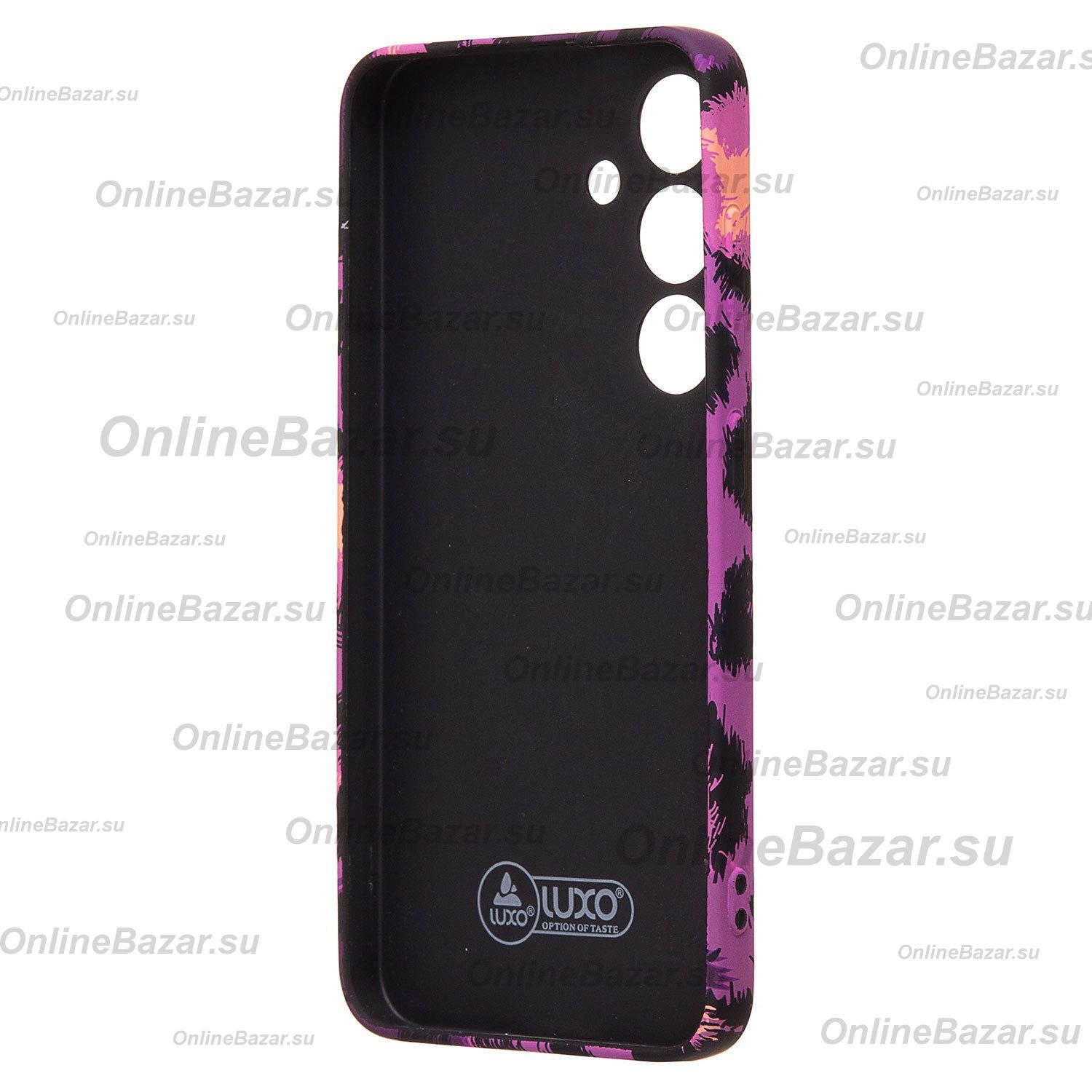 Чехол для Apple iPhone 15 Pro Max Luxo силиконовый (рис.115) ― Spb.OnlineBazar.su