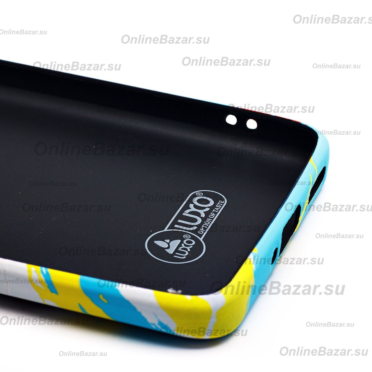 Чехол для Xiaomi 13T Luxo силиконовый (рис.114) ― Spb.OnlineBazar.su