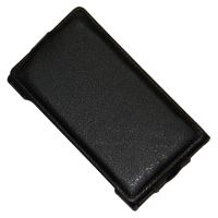 Чехол для Nokia 900 Lumia флип кожзам №1 <черный> ― Spb.OnlineBazar.su