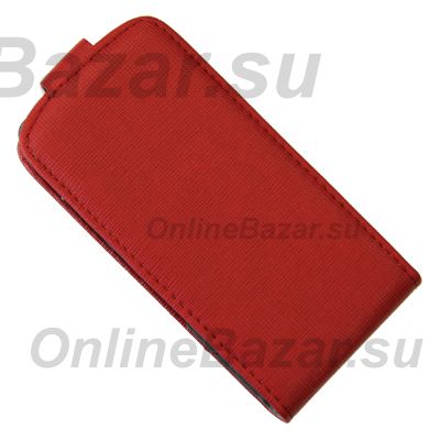 Чехол для Nokia 600 флип кожзам №3 <красный> ― Spb.OnlineBazar.su