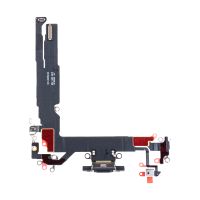 Шлейф для Apple iPhone 17 на системный разъем и микрофон <черный> (оригинал) ― Spb.OnlineBazar.su