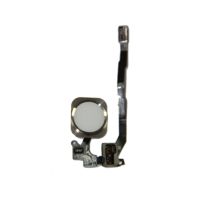 Шлейф для Apple iPhone SE на джойстик (кнопка Home) в сборе <белый> ― Spb.OnlineBazar.su