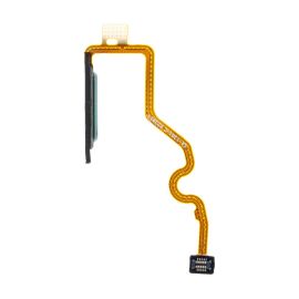 Шлейф для Tecno Spark 10 (KI5q) на отпечаток пальца <синий>