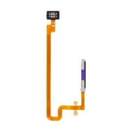 Шлейф для Tecno Spark 10 Pro (KI7) на отпечаток пальца <белый>