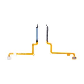 Шлейф для Xiaomi 23108RN04Y на сканер отпечатка пальца <синий>