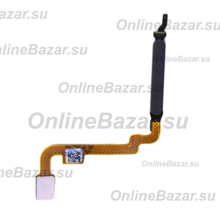 Шлейф для Xiaomi M2101K7BL на отпечаток пальца <серый> ― Spb.OnlineBazar.su
