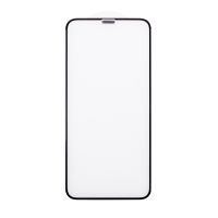 Защитное стекло для Apple iPhone X (2,5D/с сеткой динамика) <черный> ― Spb.OnlineBazar.su