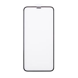 Защитное стекло для Apple iPhone 11 Pro (2,5D/с сеткой динамика) <черный>
