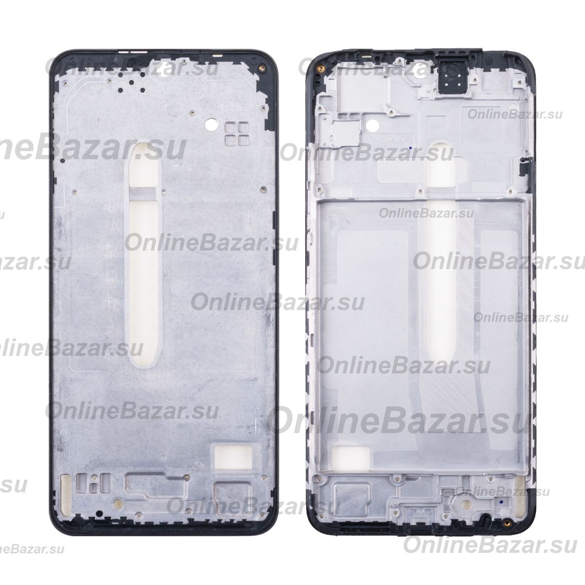 Рамка дисплея для Xiaomi 2201117SY <черный> ― Spb.OnlineBazar.su