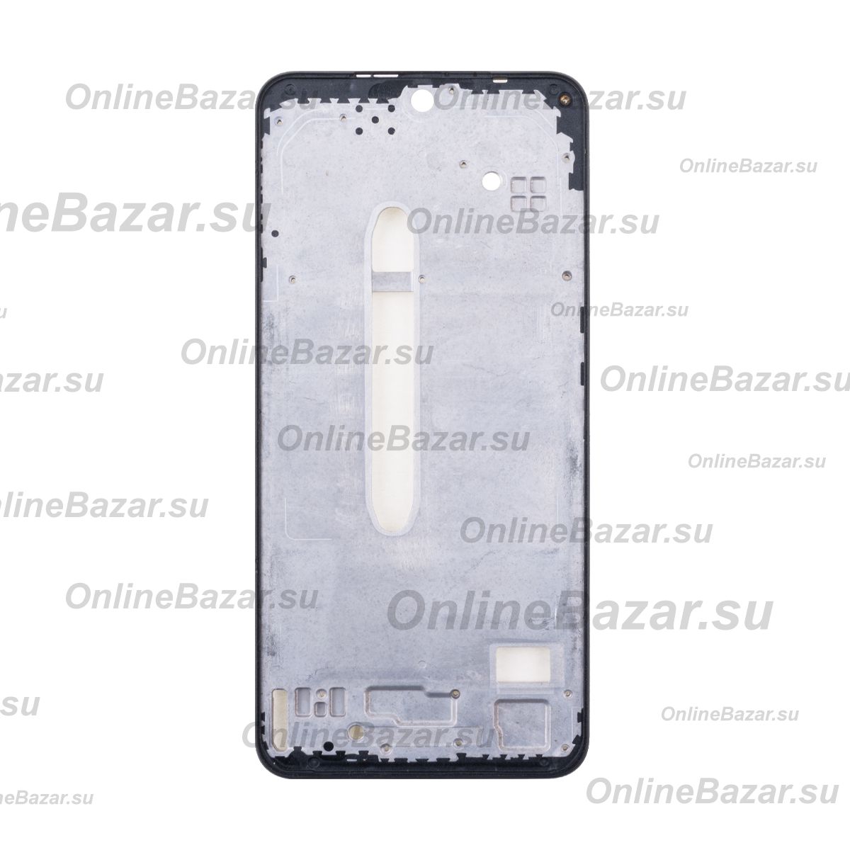 Рамка дисплея для Xiaomi 2201117SY <черный> ― Spb.OnlineBazar.su
