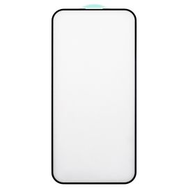 Защитное стекло для Apple iPhone 14 Pro Max (полное покрытие 2.5D) <черный>