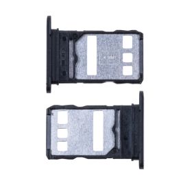 Лоток sim-карты для Honor 50 Lite (NTN-LX1) <черный>