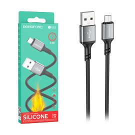 Кабель USB MicroUSB Borofone BX83 <черный>